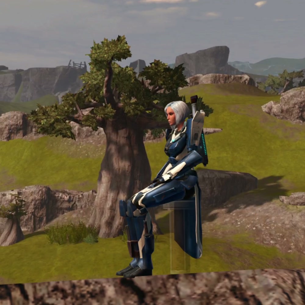 Chair emote in SWTOR